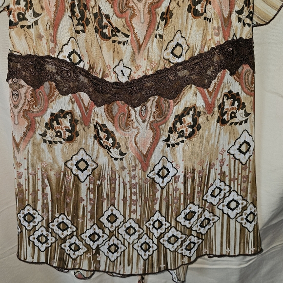 Womens printed blouse - Picture 6 of 7